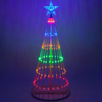 Christmas – Multicolor Led Animated Outdoor Christmas Tree Lightshow