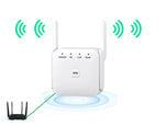 1200Mbps 5GHz Wireless WiFi Extender | Boost Your Internet with Dual-Band Repeater & Firewall-univazo- and 9806447771914, 1200Mbps 5GHz Wireless WiFi Extender | Boost Your Internet with Dual-Band Repeater & Firewall, , univazo, univazo