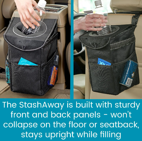 Car Trash Can