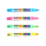 20-in-1 Stacking Crayons Pencil – Fun, Creative, and Colorful