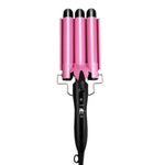 Professional 3-Barrel Curling Iron