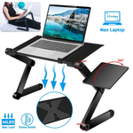 360 Ergonomic Laptop Stand For Desk With Detachable Mouse Plate-univazo- and QASUK502969818483309806291796234, 360 Ergonomic Laptop Stand For Desk With Detachable Mouse Plate, , univazo, 360 Ergonomic Laptop Stand For Desk With Detachable Mouse Plate