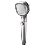 4 Modes High Pressure Shower Head-univazo-Silver- and QASUK502976314411629806457078026, 4 Modes High Pressure Shower Head, , univazo, all, bath, Bathroom, Bathroom Essentials