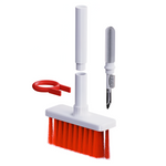 5 in 1 Keyboard Cleaning Brush Kit-univazo-White And Red- and QASUK502976270502509806456357130, 5 in 1 Keyboard Cleaning Brush Kit, , univazo, all, our-selection-of-products, scrub
