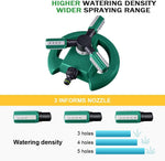 Garden Lawn Water Sprinkler