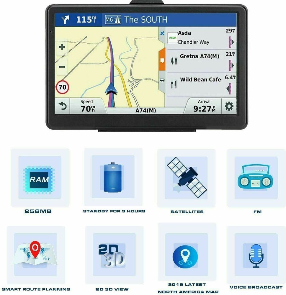 7 Inch Car & Truck GPS Navigation System 256MB+8GB Navigator-univazo- and QASUK502973540928109806379286794, 7 Inch Car & Truck GPS Navigation System 256MB+8GB Navigator, , univazo, 7 Inch Car & Truck GPS Navigation System 256MB+8GB Navigator