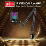 Gaming PC Microphone Podcast Condenser Mic