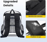 Clear Backpack Heavy Duty
