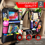 2-pack Car Backseat Organizer