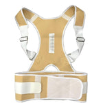 Adjustable Magnetic Therapy UK Posture Corrector and Back Support Brace Belt for Men and Women (S-XXL)-Support brace-univazo-Flesh-colored-Small-1 and QASUK502974763829869806427685130, Adjustable Magnetic Therapy UK Posture Corrector and Back Support Brace Belt for Men and Women (S-XXL), Support brace, univazo, Back Support Belt, Magnetic Therapy Posture Corrector, Posture corrector, UK Stock, univazo