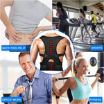 Adjustable Magnetic Therapy UK Posture Corrector and Back Support Brace Belt for Men and Women (S-XXL)-Support brace-univazo- and 9806427685130, Adjustable Magnetic Therapy UK Posture Corrector and Back Support Brace Belt for Men and Women (S-XXL), Support brace, univazo, Back Support Belt, Magnetic Therapy Posture Corrector, Posture corrector, UK Stock, univazo