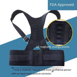 Adjustable Magnetic Therapy UK Posture Corrector and Back Support Brace Belt for Men and Women (S-XXL)-Support brace-univazo- and 9806427685130, Adjustable Magnetic Therapy UK Posture Corrector and Back Support Brace Belt for Men and Women (S-XXL), Support brace, univazo, Back Support Belt, Magnetic Therapy Posture Corrector, Posture corrector, UK Stock, univazo