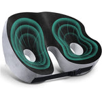 Adjustable Memory Foam Sit Bone Relief Seat Cushion-univazo- and 9806430208266, Adjustable Memory Foam Sit Bone Relief Seat Cushion, , univazo, age uk pressure cushions, coccy cushion, coccyx cushion, coccyx cushion for office chair, Cushions, donut cushions, donut seat cushion, doughnut cushion, driving cushion, for Lower Back, Hamstrings, Hip, orthopedic cushion for sciatica, piles cushion, Pressure Relief Ergonomic & Orthopedic Seat Cushion, Sciatica Pain, sciatica seat cushion for car, Tailbone, univazo