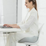 Adjustable Memory Foam Sit Bone Relief Seat Cushion-univazo- and 9806430208266, Adjustable Memory Foam Sit Bone Relief Seat Cushion, , univazo, age uk pressure cushions, coccy cushion, coccyx cushion, coccyx cushion for office chair, Cushions, donut cushions, donut seat cushion, doughnut cushion, driving cushion, for Lower Back, Hamstrings, Hip, orthopedic cushion for sciatica, piles cushion, Pressure Relief Ergonomic & Orthopedic Seat Cushion, Sciatica Pain, sciatica seat cushion for car, Tailbone, univazo