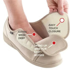 Antimicrobial Protection Extra Wide Shoes For Women-univazo- and 9806434107658, Antimicrobial Protection Extra Wide Shoes For Women, , univazo, univazo