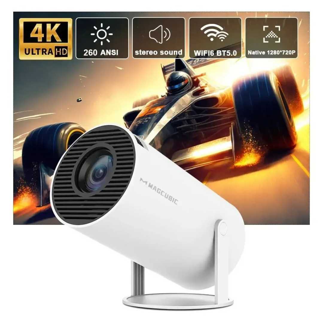Best 4K Projector for Home Theater - Magcubic Android 11 Dual Wifi6 1080P 1280*720P LED Portable Projector-univazo- and 9806445281546, Best 4K Projector for Home Theater - Magcubic Android 11 Dual Wifi6 1080P 1280*720P LED Portable Projector, , univazo, univazo
