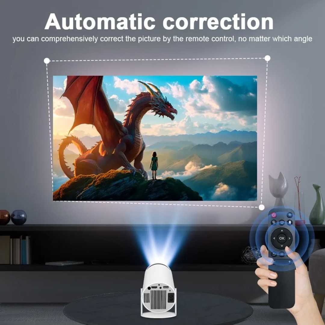 Best 4K Projector for Home Theater - Magcubic Android 11 Dual Wifi6 1080P 1280*720P LED Portable Projector-univazo- and 9806445281546, Best 4K Projector for Home Theater - Magcubic Android 11 Dual Wifi6 1080P 1280*720P LED Portable Projector, , univazo, univazo