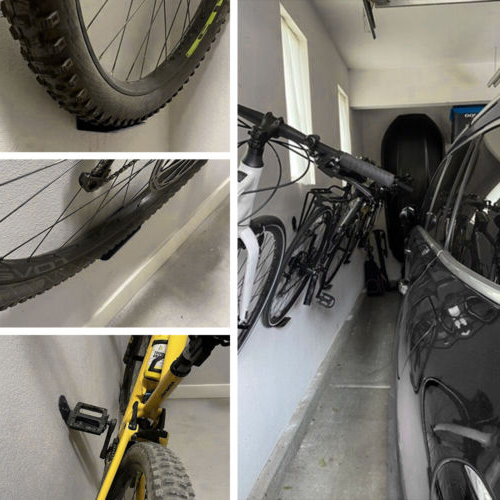 Bike Wall Mount Hook Hanger Rack-univazo- and QASUK502974285417069806417199370, Bike Wall Mount Hook Hanger Rack, , univazo, bicycle storage, bike holder wall, bike storage for garage, Bike Wall Mount Hook Hanger Rack, wall bike mount, wall mount bike rack