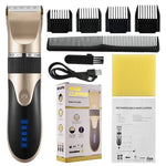 PrecisionPro Hair Clipper & Beard Trimmer – Professional Grooming at Home