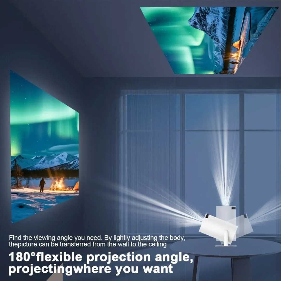 Magcubic™ Portable 4K Projector With Remote Control-univazo- and 9806432928010, Magcubic™ Portable 4K Projector With Remote Control, , univazo,