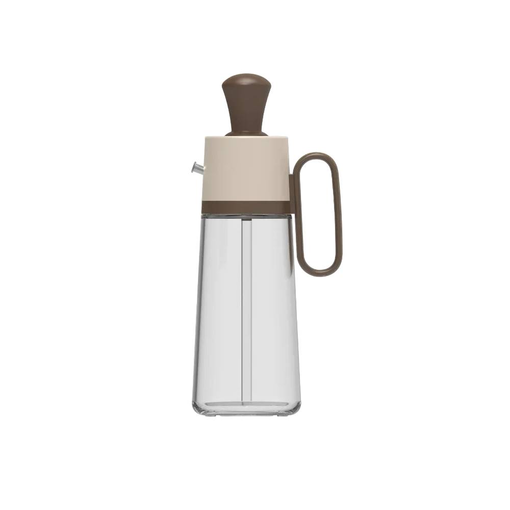 Oil Dispenser with Brush – Precise Cooking Made Easy!