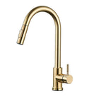 Single-Handle Pull-Out Kitchen Faucet – Versatile Design for Modern Kitchens