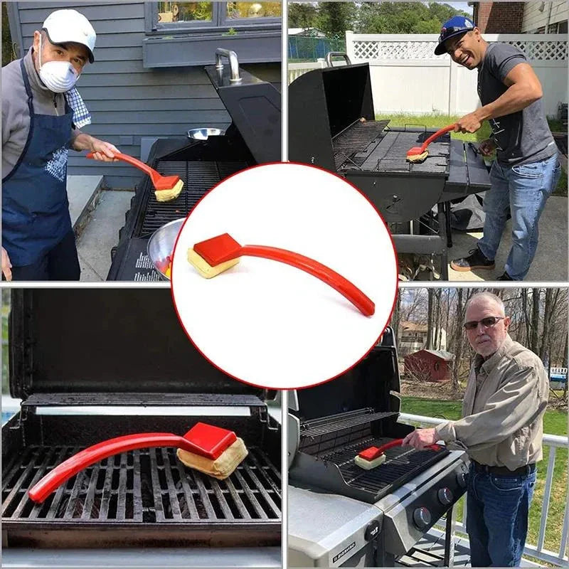 Grill Brush World’s Safest Grill Brush – No Harmful Wire Bristles
