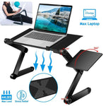 univazo - 360 Ergonomic Laptop Stand For Desk With Detachable Mouse Plate