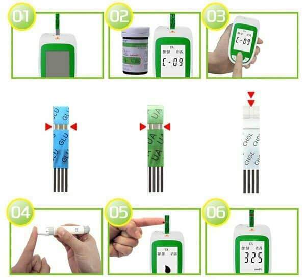 univazo - 3 In 1 Multifunctional Health Monitor