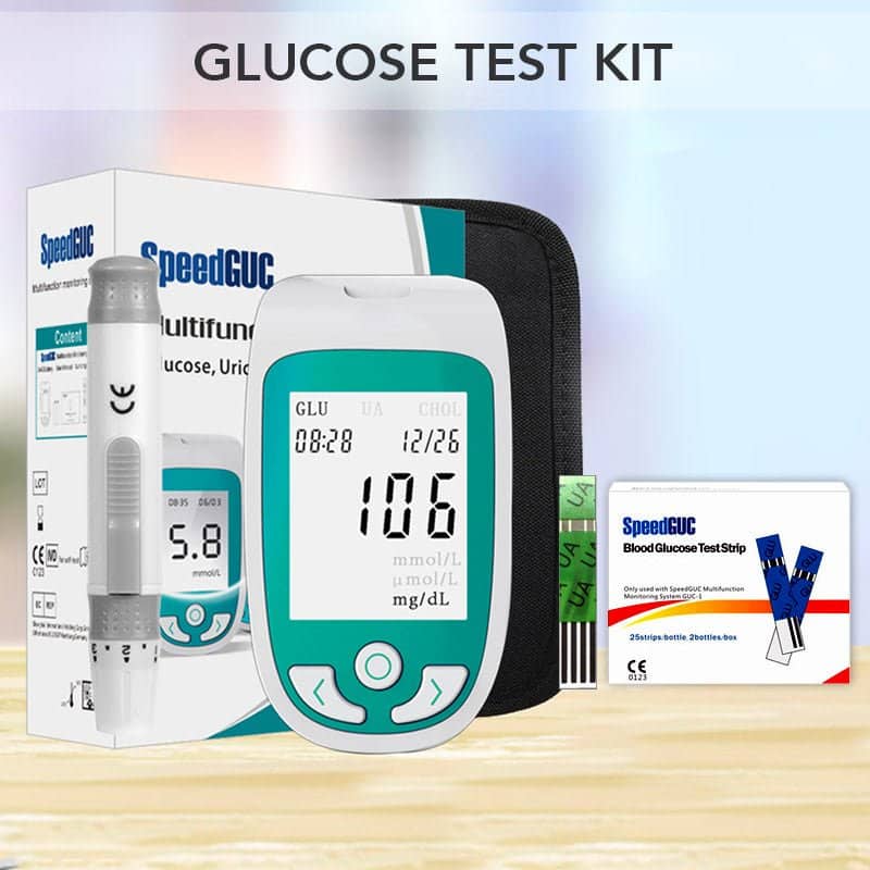 3 In 1 Multifunctional Health Monitor-univazo-Glucose Test Pack Only- and QASUK502970909657709806305689866, 3 In 1 Multifunctional Health Monitor, , univazo, 3 In 1 Multifunctional Health Monitor