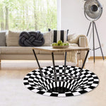 3D Vortex Illusion Rug