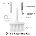 5 in 1 Keyboard Cleaning Brush Kit-univazo- and 9806456357130, 5 in 1 Keyboard Cleaning Brush Kit, , univazo, all, our-selection-of-products, scrub