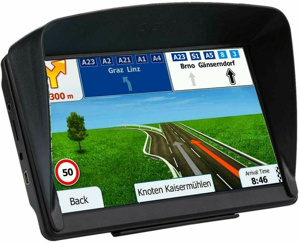 7 Inch Car & Truck GPS Navigation System 256MB+8GB Navigator-univazo- and QASUK502973540928109806379286794, 7 Inch Car & Truck GPS Navigation System 256MB+8GB Navigator, , univazo, 7 Inch Car & Truck GPS Navigation System 256MB+8GB Navigator