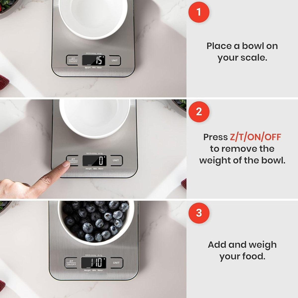 Digital Kitchen Scale