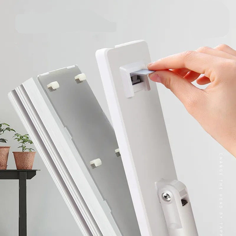 Absorbent Wringer Mop Flat Floor-univazo- and QASUK502976241338989806455537930, Absorbent Wringer Mop Flat Floor, , univazo, all, Mop, Surface, Surface Cleaners