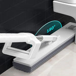 Absorbent Wringer Mop Flat Floor-univazo- and QASUK502976241338989806455537930, Absorbent Wringer Mop Flat Floor, , univazo, all, Mop, Surface, Surface Cleaners