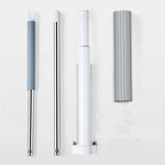 Absorbent Wringer Mop Flat Floor-univazo- and QASUK502976241338989806455537930, Absorbent Wringer Mop Flat Floor, , univazo, all, Mop, Surface, Surface Cleaners