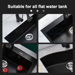 All Purpose Automatic Cup Washer-univazo- and QASUK502973655943789806384038154, All Purpose Automatic Cup Washer, , univazo, All Purpose Automatic Cup Whasher - Automatic Glass Rinser Faucet Bottle Washer Cup Cleaner For Sink Attachment New