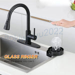 All Purpose Automatic Cup Washer-univazo- and QASUK502973655943789806384038154, All Purpose Automatic Cup Washer, , univazo, All Purpose Automatic Cup Whasher - Automatic Glass Rinser Faucet Bottle Washer Cup Cleaner For Sink Attachment New