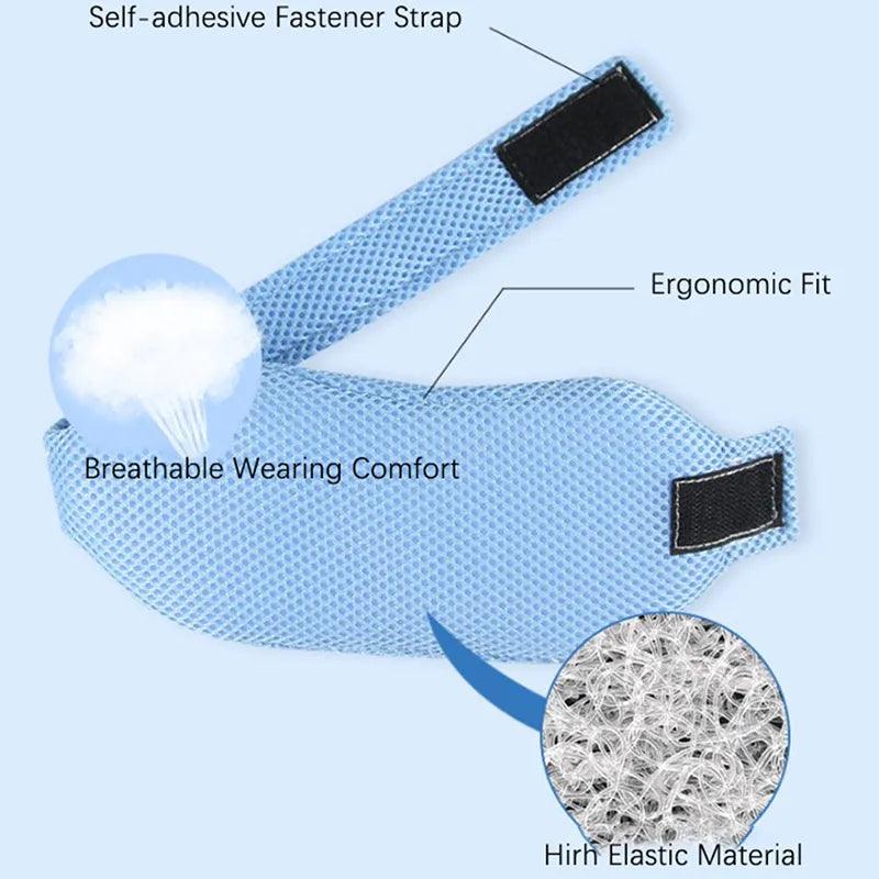 Anti Snore Chin Strap For Men Women Adjustable Stop Snoring Sleep Neck UK Brace Anti Apnea Jaw Solution Sleep Support Sleeping Care-univazo- and 9806439153930, Anti Snore Chin Strap For Men Women Adjustable Stop Snoring Sleep Neck UK Brace Anti Apnea Jaw Solution Sleep Support Sleeping Care, , univazo, univazo