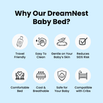 Anti-Spit Up Infant Pillow with Inclined Design for Better Sleep | Adjustable Baby Nest Bed with Head Shaping Cushion-univazo-5061054790526 and QASUK502974615390829806425260298, Anti-Spit Up Infant Pillow with Inclined Design for Better Sleep | Adjustable Baby Nest Bed with Head Shaping Cushion, , univazo, univazo