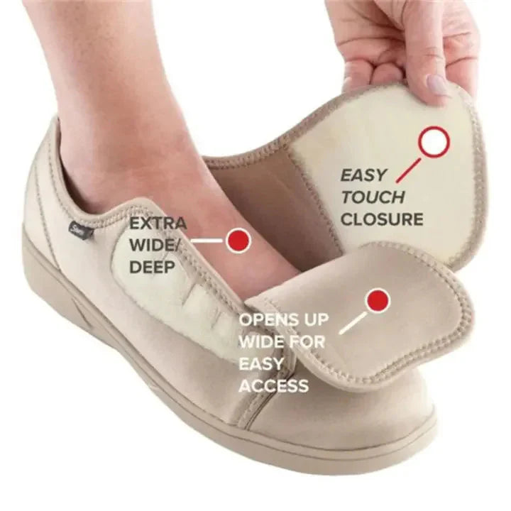 Antimicrobial Protection Extra Wide Shoes For Women-univazo- and 9806434107658, Antimicrobial Protection Extra Wide Shoes For Women, , univazo, univazo