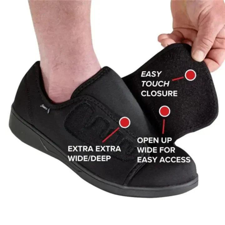 Antimicrobial Protection Extra Wide Shoes For Women-univazo- and 9806434107658, Antimicrobial Protection Extra Wide Shoes For Women, , univazo, univazo