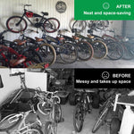 Bike Wall Mount Hook Hanger Rack-univazo- and QASUK502974285417069806417199370, Bike Wall Mount Hook Hanger Rack, , univazo, bicycle storage, bike holder wall, bike storage for garage, Bike Wall Mount Hook Hanger Rack, wall bike mount, wall mount bike rack