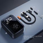 Portable Wireless Car Air Pump – Effortless Tire Inflation Anytime, Anywhere
