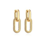 Elegant Double Hoop Earrings – Timeless Style for Every Occasion