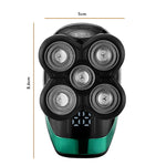 5-in-1 Electric Shaver with 5 Floating Heads – Ultimate Grooming Kit for Men