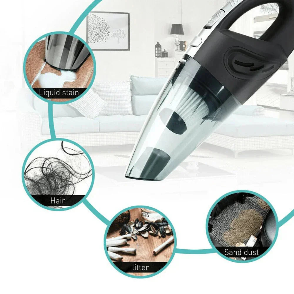 Handheld Cordless Vacuum Cleaner USB (120W 4000PA) for Car, Home, Pet hair and more (Wet/Dry)-univazo- and QASUK502970436815469806299857162, Handheld Cordless Vacuum Cleaner USB (120W 4000PA) for Car, Home, Pet hair and more (Wet/Dry), , univazo, Handheld Cordless Vacuum Cleaner USB (120W 4000PA) for Car, Home, Pet hair and more (Wet/Dry)