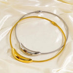 Retro Metal Tube Snake Bone Chain Collar – Timeless Elegance for Every Occasion