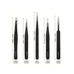 Precision Tweezers Set – Professional-Grade Tools for Flawless Grooming and Crafting!